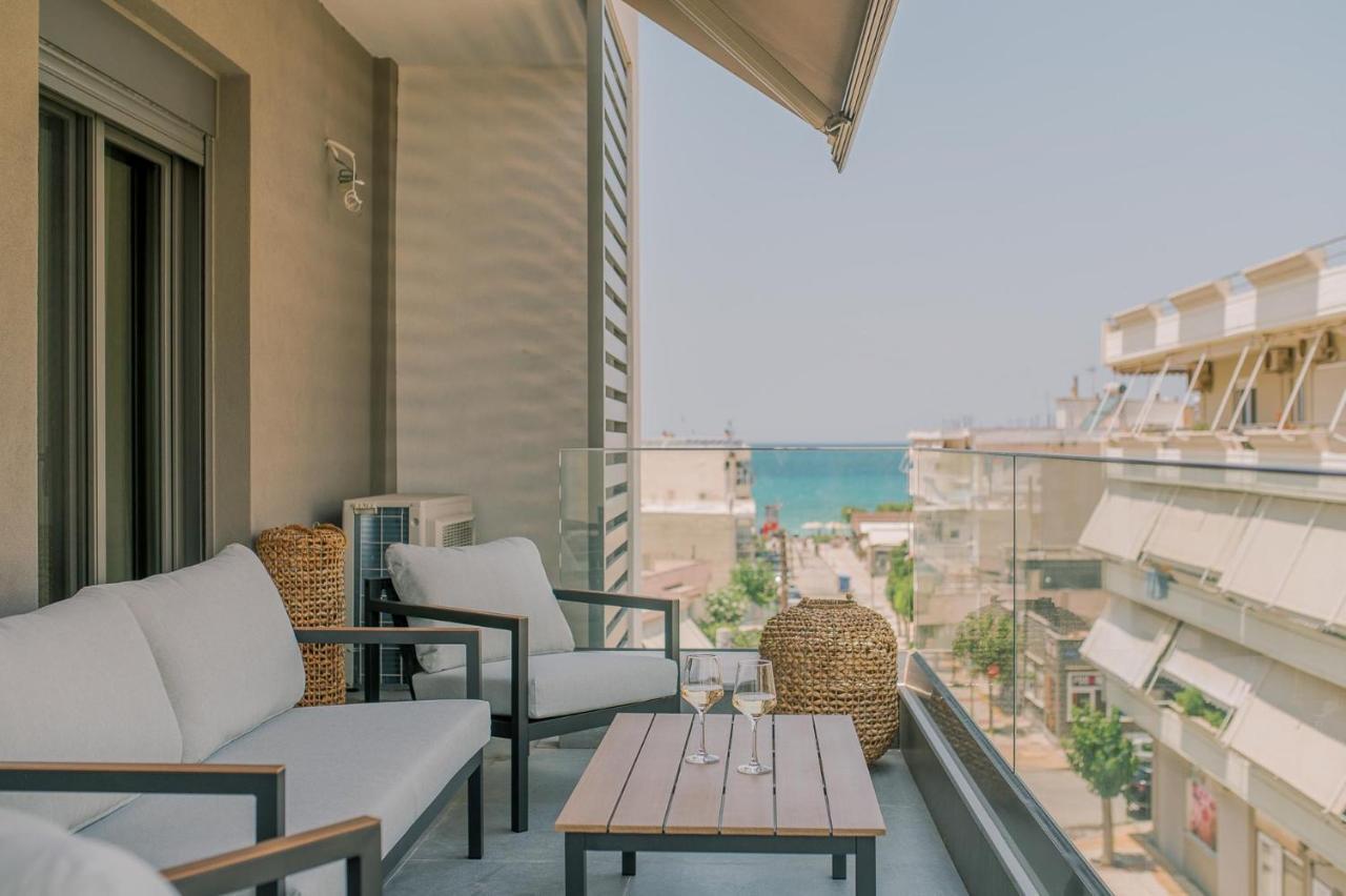 Hama Luxury Seaside Apartments Corinth Exterior photo
